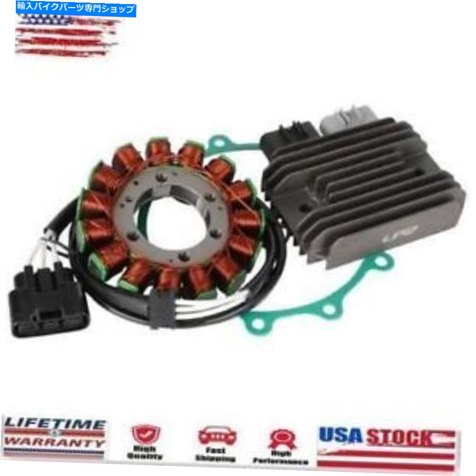 Magnetos カウサキZX -10R NINJA 2011-2015 V1用レギュレーターマグネトステーターコイルガスケットキット Regulator Magneto Stator Coil Gasket Kit For Kawsaki ZX-10R Ninja 2011 - 2015 V1【並行輸入品】