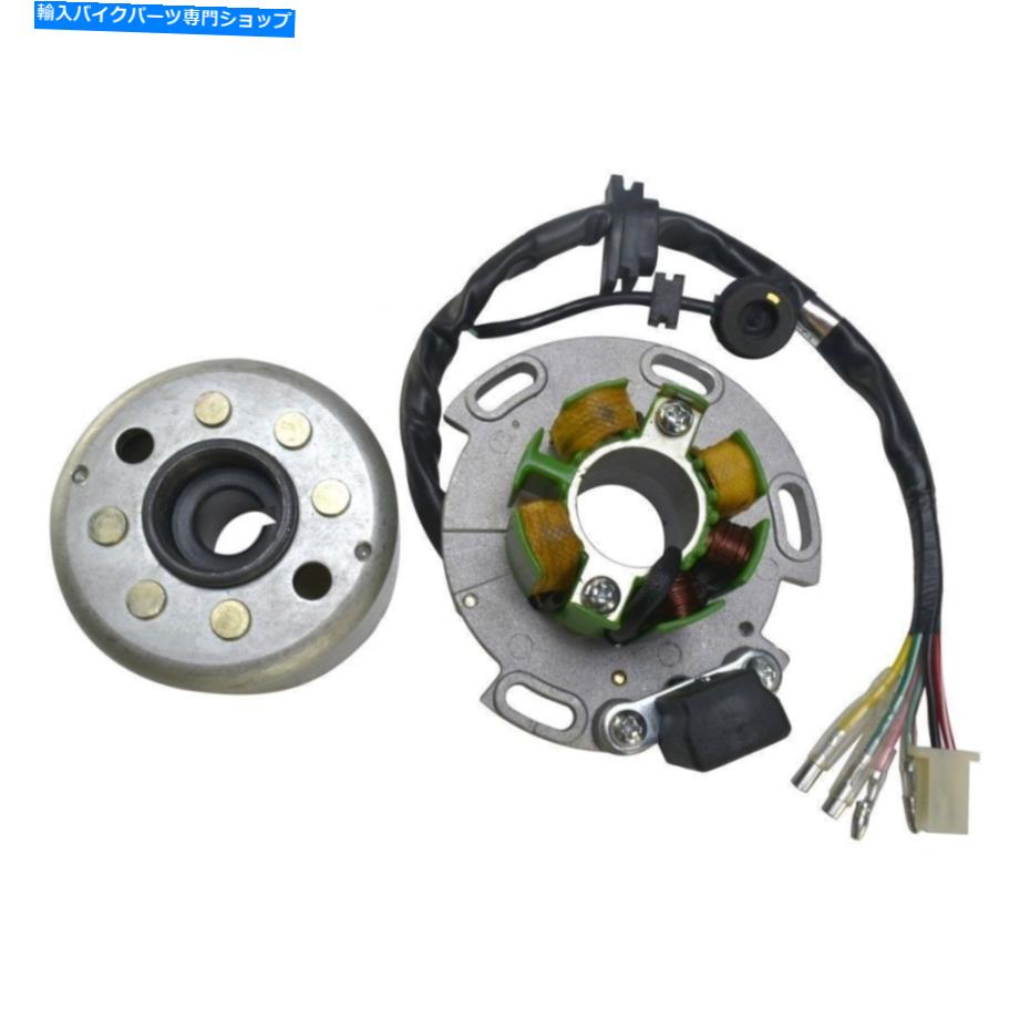 Magnetos Lifan yx 140cc 150ccピットダートトレイルモンキーバイク用マグネトステーターローターキット Magneto Stator Rotor Kit for Lifan Yx 140cc 150cc Pit Dirt Trail Monkey Bike【並行輸入品】