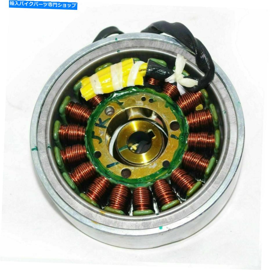 Magnetos ロイヤルエンフィールド350の新しいフライホイールマグネトステーターとローターアセンブリ3フェーズ New Flywheel Magneto Stator & Rotor Assembly Three Phase For Royal Enfield 350【並行輸入品】