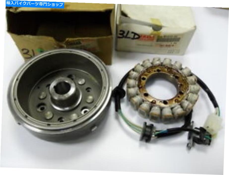 Magnetos Yamaha XTZ750 TDM850 Magneto Assy Nos Stator / Rotor 3LD-81410-00 + 3LD-81450-00 Yamaha XTZ750 TDM850 Magneto Assy NOS Stator / Rotor 3LD-81410-00 + 3LD-81450-00【並行輸入品】