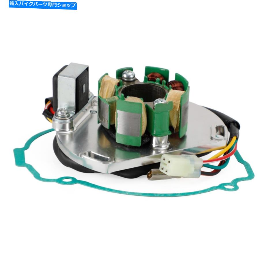 Magnetos 200 xc xc-w 2006 2007 F1用のオルタネーターガスケット付きマグネトステータージェネレーター Magneto Stator Generator with Alternator Gasket For 200 XC XC-W 2006 2007 F1【並行輸入品】