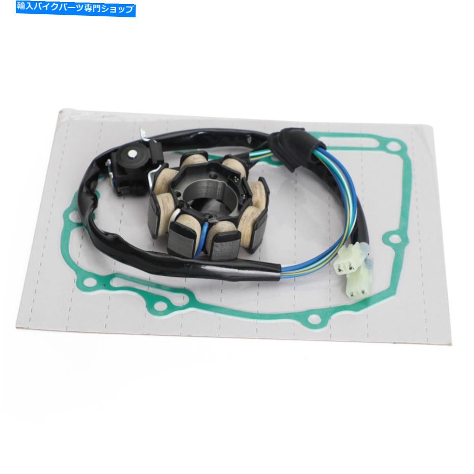 Magnetos MagnetoジェネレーターステーターコイルホンダCRF 250 R ME10 2004-2009 USのガスケット付き Magneto Generator Stator Coil with Gasket For Honda CRF 250 R ME10 2004-2009 US【並行輸入品】