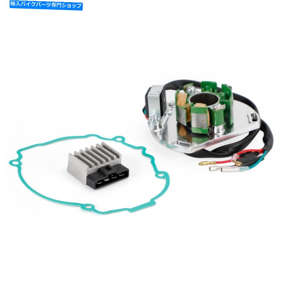 Magnetos Magneto Stator+電圧整流器+SXSのガスケット125 SX Exc MXC 200（2K-1）00-04 Magneto Stator+Voltage Rectifier+Gasket For SXS 125 SX EXC MXC 200 (2k-1) 00-04【並行輸入品】