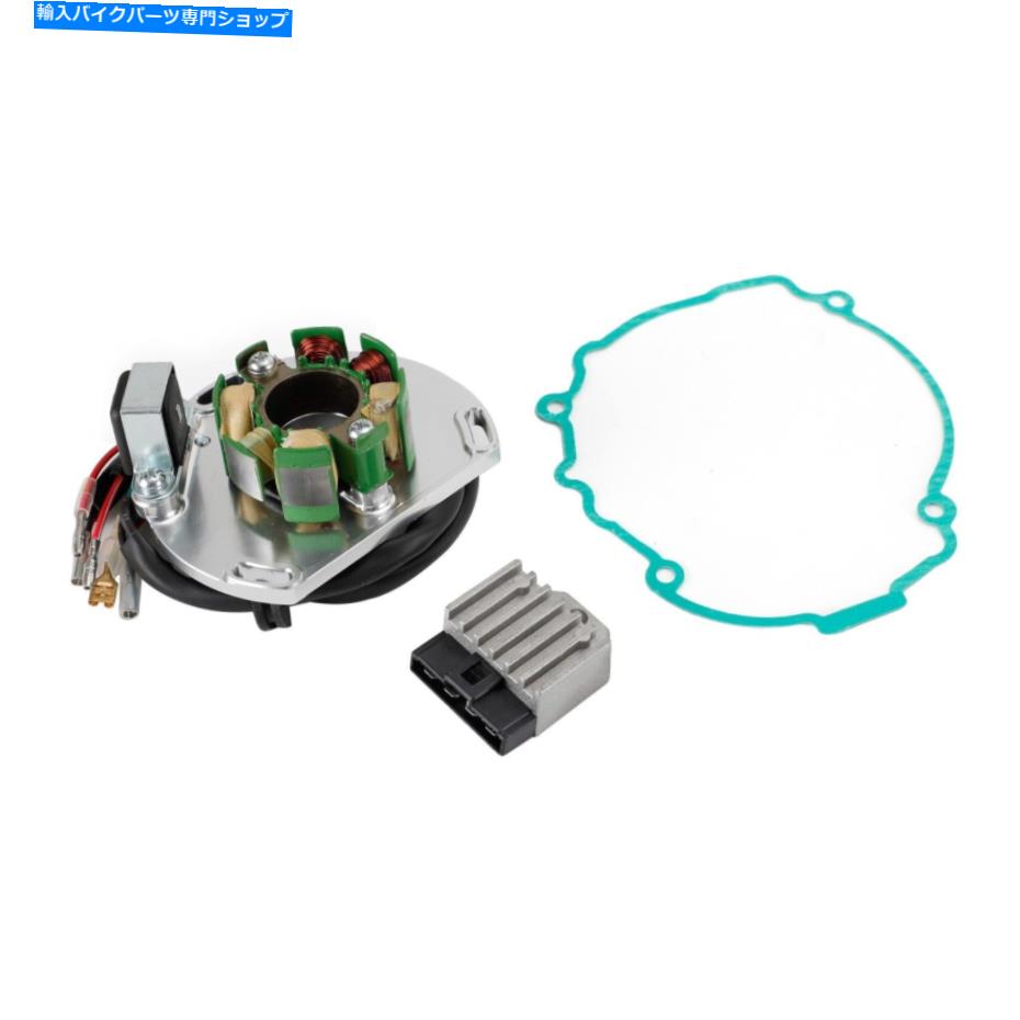 Magnetos Magneto Stator+電圧整流器+SXS 125 SX Exc MXC 200（2K-2）00-04のガスケット Magneto Stator+Voltage Rectifier+Gasket For SXS 125 SX EXC MXC 200 (2k-2) 00-04【並行輸入品】