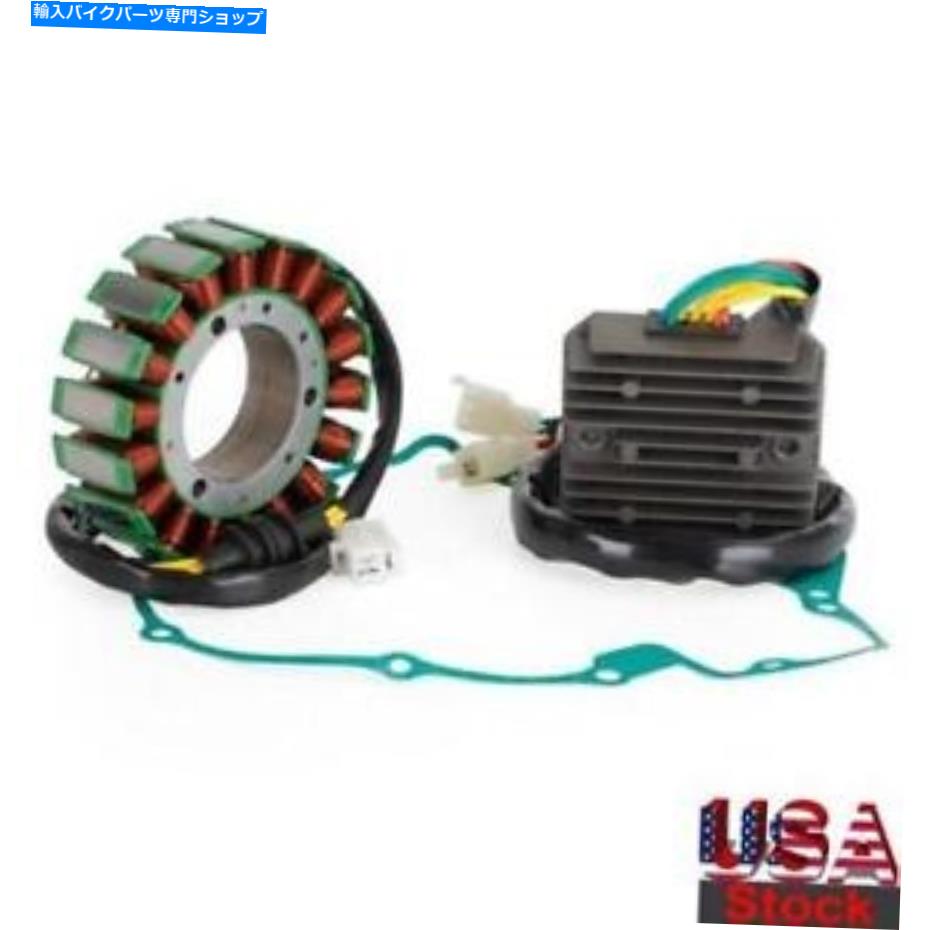 Magnetos ホンダVT1100 C3シャドウエースエアロ95-07 O3用レギュレーターマグネットステーターガスケットキット Regulator Magneto Stator Gasket Kit For Honda VT1100 C3 Shadow ACE Aero 95-07 O3【並行輸入品】