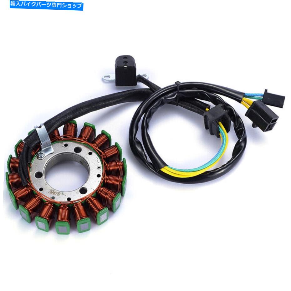Magnetos スズキGZ250 Marauder 1999-2011 32101-13F00のマグネトジェネレーターステーターコイル Magneto Generator Stator Coil For Suzuki GZ250 Marauder 1999-2011 32101-13F00【並行輸入品】