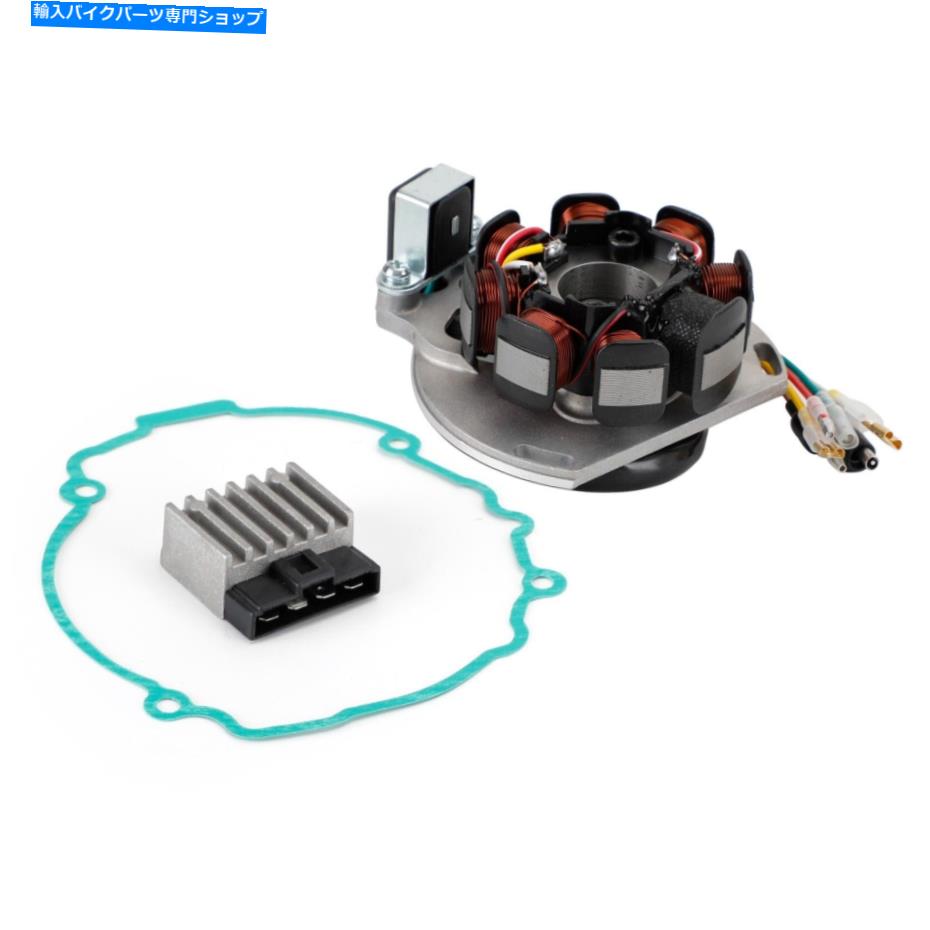 Magnetos Magneto Stator+電圧整流器+SXS 125 Exc MXC 200（2K-3）00-04 USのガスケット Magneto Stator+Voltage Rectifier+Gasket For SXS 125 EXC MXC 200 (2k-3) 00-04 US【並行輸入品】