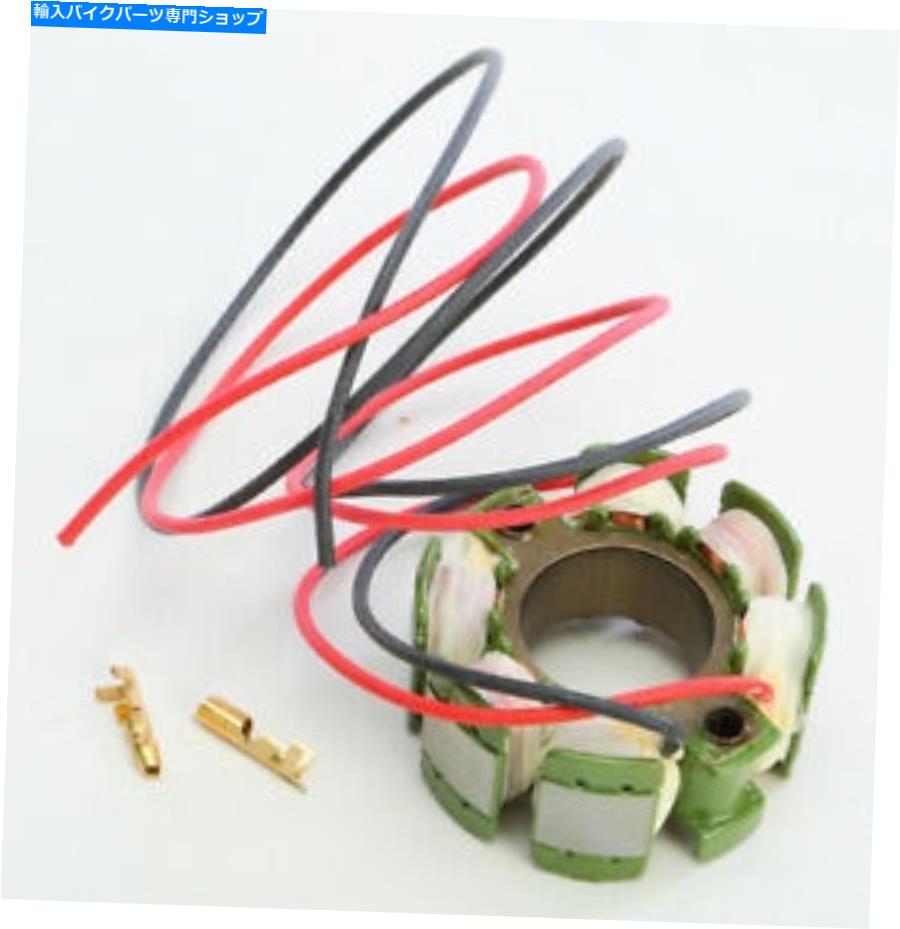 Magnetos 1987年から1993年の鈴木RM250 RM 250の新しいリックモータースポーツステータージェネレーターマグネトー New Ricks Motorsports Stator Generator Magneto For 1987-1993 Suzuki RM250 RM 250【並行輸入品】