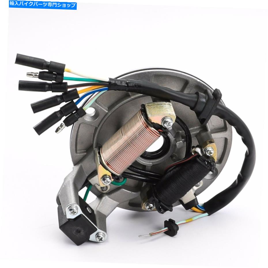 Magnetos マグネトステーターイグニッションコイルロータースクーター50cc 70cc 90cc 110cc 125cc taotao Magneto Stator Ignition Coil Rotor Scooter for 50cc 70cc 90cc 110cc 125cc Taotao【並行輸入品】