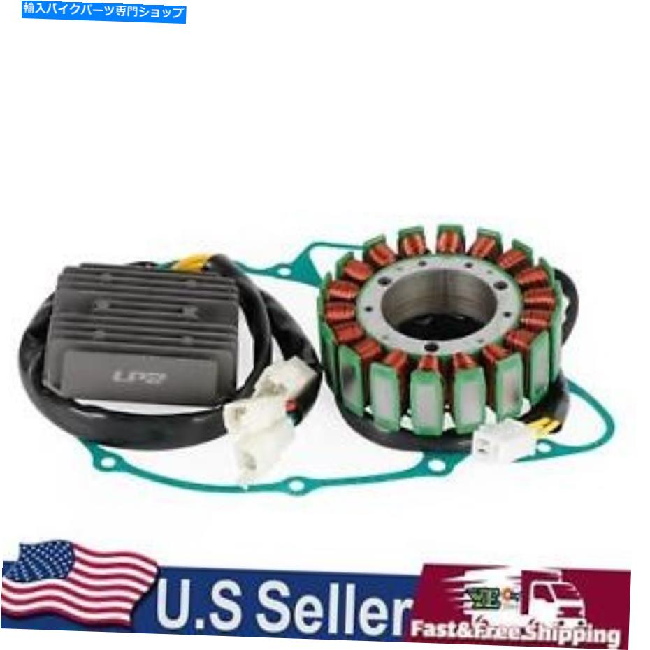 Magnetos ホンダVT1100 C2 C3 SHADOW ACE AERO 95-07用レギュレーターマグネトステーターガスケットキット Regulator Magneto Stator Gasket Kit For Honda VT1100 C2 C3 Shadow ACE Aero 95-07【並行輸入品】