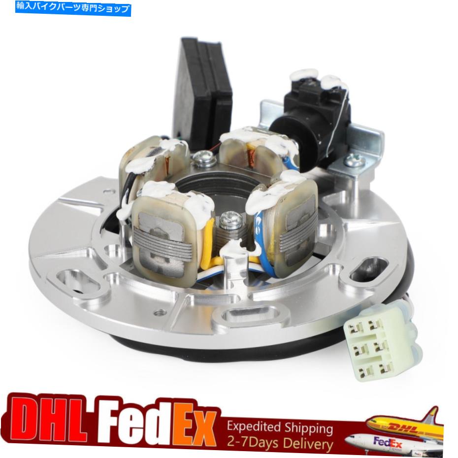 Magnetos マグネトジェネレーターステーターベースアセンブリフィットヤマハYZ 250 99-22 / YZ 250 x 16-22 | Magneto Generator Stator Base Assembly Fit Yamaha YZ 250 99-22 / YZ 250 X 16-22|【並行輸入品】
