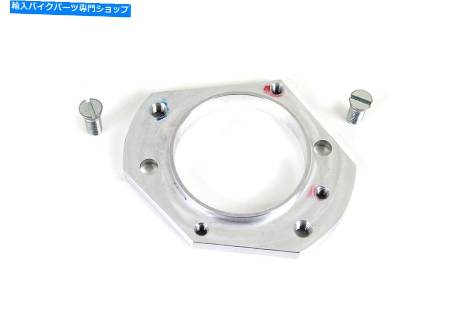 Magnetos XR/WRマグネトアダプタープレートはハーレーデビッドソンに適合します XR/WR Magneto Adapter Plate fits Harley Davidson【並行輸入品】