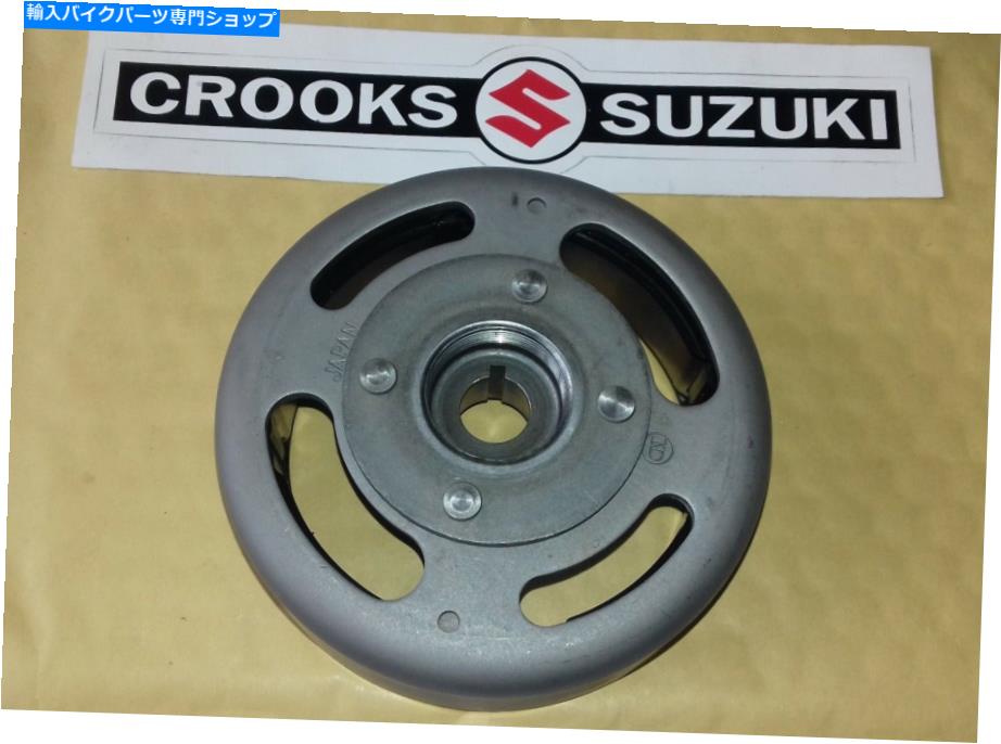 Magnetos NOS 32102-03410 DS80 1985?1996本物のスズキマグネトローター NOS 32102-03410 DS80 1985 to 1996 Genuine Suzuki Magneto Rotor【並行輸入品】