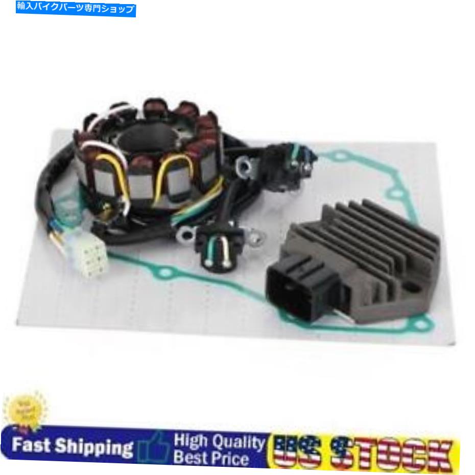 Magnetos Magneto Stator+電圧整流器+ホンダCRF 450 R CRF450R 2013-2014 H3のガスケット Magneto Stator+Voltage Rectifier+Gasket For Honda CRF 450 R CRF450R 2013-2014 H3【並行輸入品】｜Us Custom Parts Shop USDM