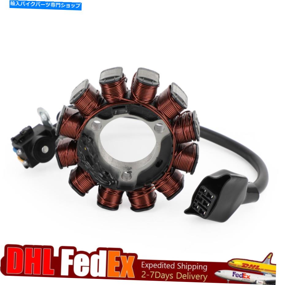 Magnetos Magneto GeneratorステーターHonda CRF 450 R RX RWE 2017 2018 2019 S3に適しています Magneto Generator Stator Fit for Honda CRF 450 R RX RWE 2017 2018 2019 S3【並行輸入品】