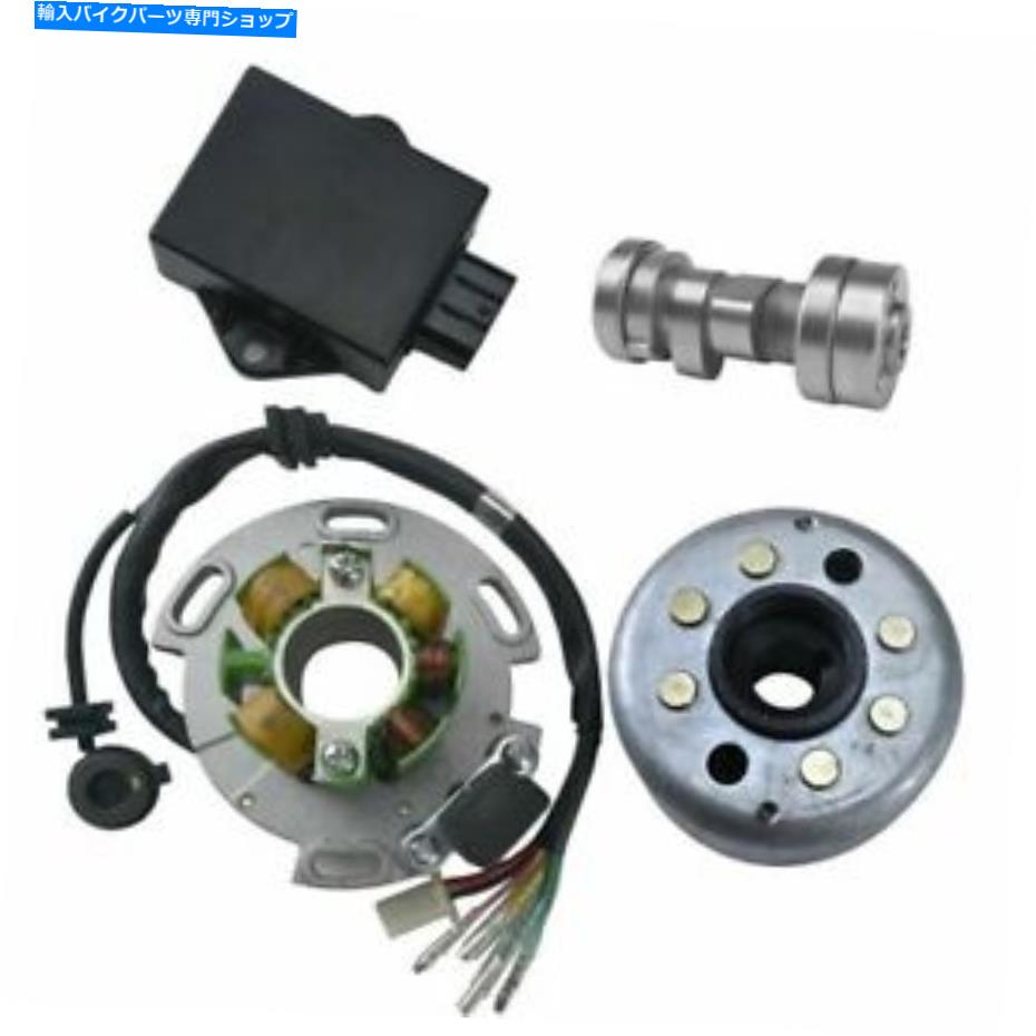 Magnetos Lifan 150ccダートバイクATVスクーター用の完全なレーシングマグネトステーターローターCDI Complete Racing Magneto Stator Rotor CDI for Lifan 150cc Dirt Bike Atv Scooter【並行輸入品】