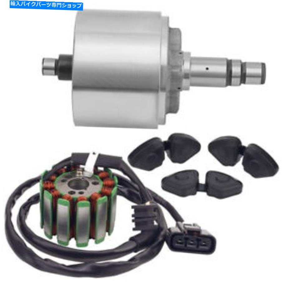 Magnetos ヤマハYZF R1 5VY-81450-00-00のマグネトジェネレーターローターアセンブリフライホイールステーター Magneto Generator Rotor Assy Flywheel Stator for Yamaha YZF R1 5VY-81450-00-00【並行輸入品】