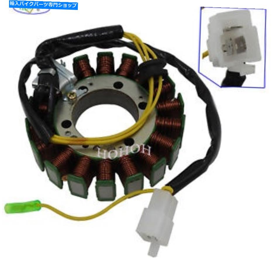 Magnetos 18ポールマグネトジェネレーターステーターコイルフィットホンダCN250モペット250cc CF250ヘリックス25 18 Pole Magneto Generator Stator Coil Fits Honda CN250 Moped 250cc CF250 HELIX25【並行輸入品】
