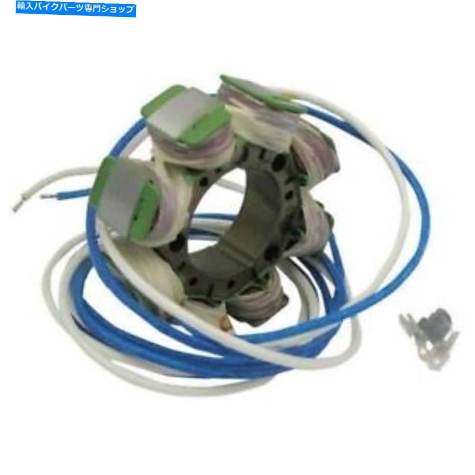 Magnetos Ricks Electric Magneto Stator Honda CR125R 99-01、CR250R 00-01 Ricks Electric Magneto Stator Honda CR125R 99-01, CR250R 00-01【並行輸入品】
