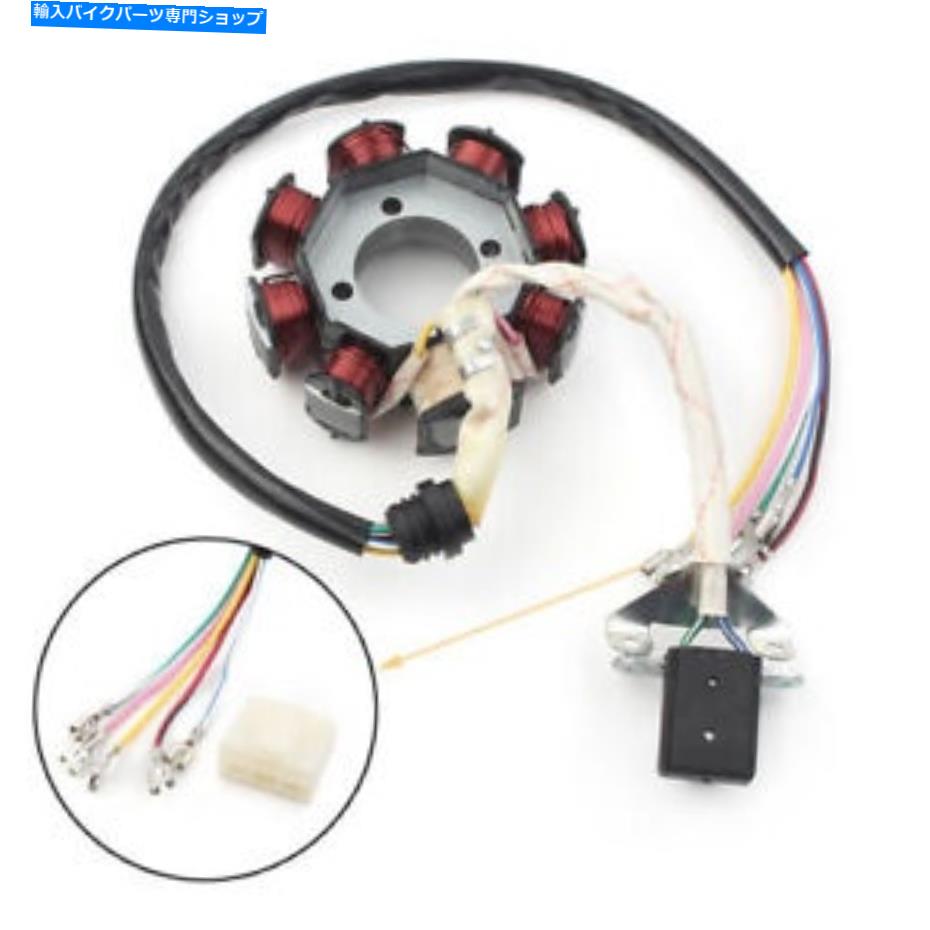 Magnetos 200cc 250cc中国のATV Quad Go Kart Taotao Kandi Bajaのステーターマグネト8コイル Stator Magneto 8 Coil for 200cc 250cc Chinese ATV Quad Go Kart TaoTao Kandi Baja【並行輸入品】
