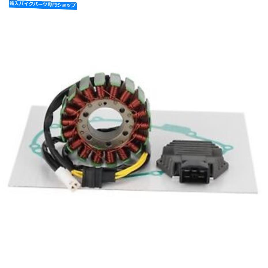 Magnetos ホンダCBR1100XXブラックバードのガスケット付きマグネトステーターコイルジェネレーター1997-1998 Magneto Stator Coil Generator w/Gasket For Honda CBR1100XX Blackbird 1997-1998【並行輸入品】