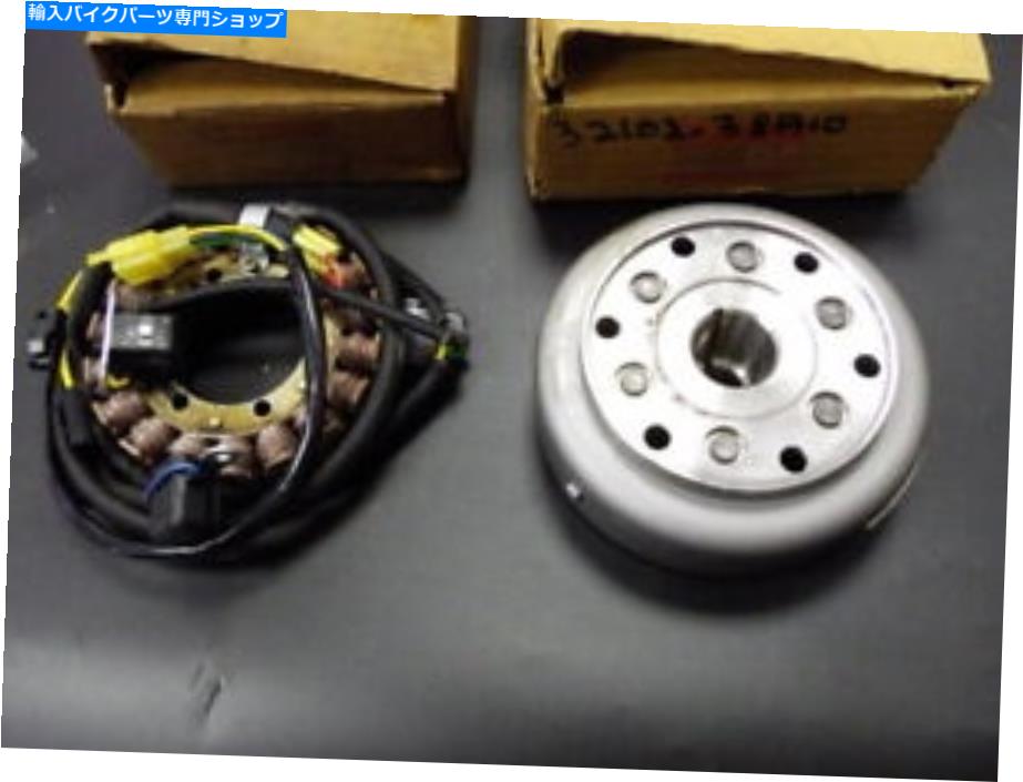 Magnetos スズキVS700 VS750マグネトーアッジNOSステーター&ローター32101-38A00 N 32101-38A10 Suzuki VS700 VS750 Magneto Assy NOS Stator & Rotor 32101-38A00 n 32101-38A10【並行輸入品】|Us Custom Parts Shop USDM