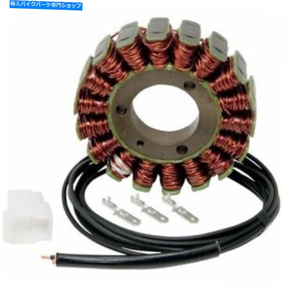 Magnetos Ricks Electric Magneto Stator Suzuki GN125 1982-1983&GN125E 1991-1997 Ricks Electric Magneto Stator Suzuki GN125 1982-1983 & GN125E 1991-1997【並行輸入品】|Us Custom Parts Shop USDM