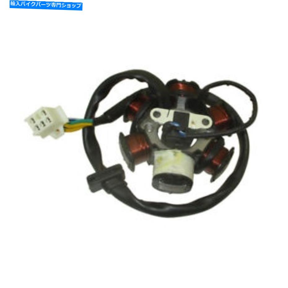 Magnetos 110ccのエンジンマグネトステーターコイル125cc電気開始ピットダートバイク Engine Magneto Stator Coil For 110cc 125cc Electric Start Pit Dirt Bike【並行輸入品】