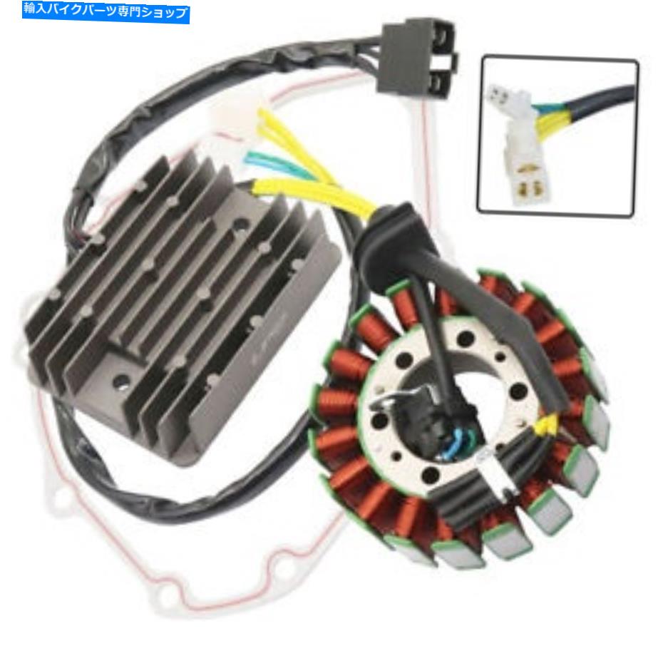 Magnetos Magneto Stator+Regulator Rectifier+Gasket Fits Suzuki Hayabusa GSX1300R 99-07 Yu Magneto Stator+Regulator Rectifier+Gasket Fits Suzuki Hayabusa GSX1300R 99-07 YU【並行輸入品】｜Us Custom Parts Shop USDM