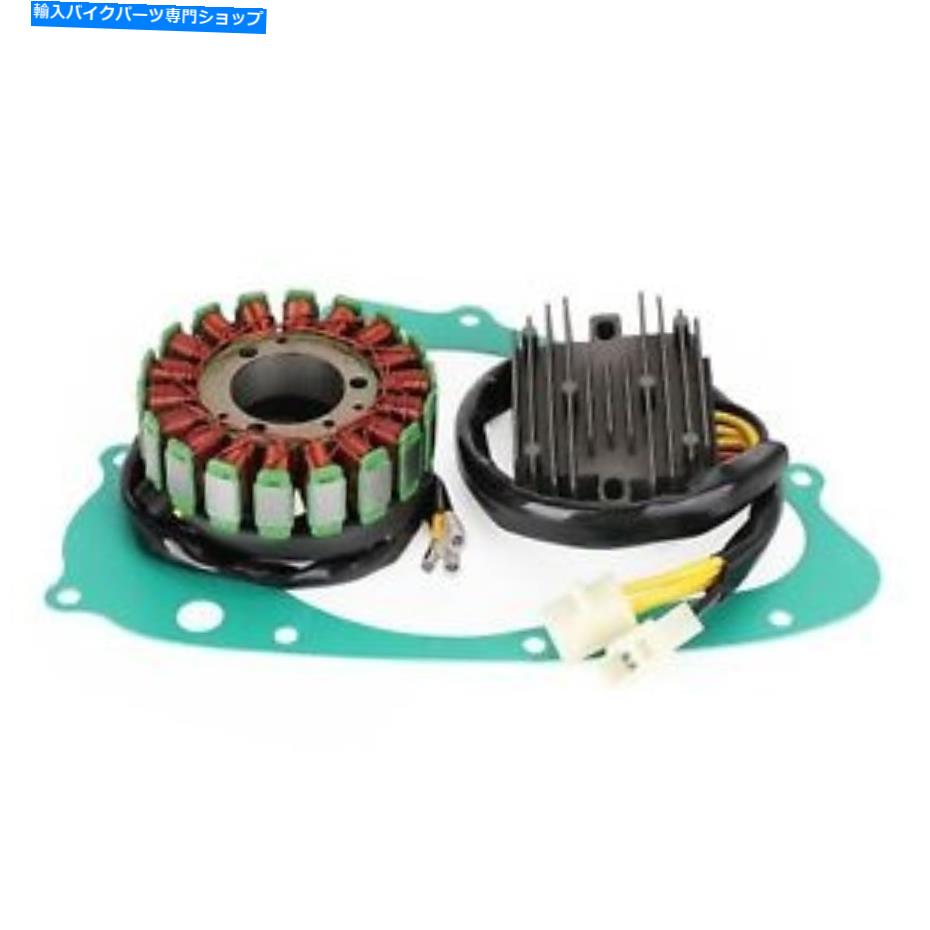 Magnetos スズキGS 500 E GM51B GM51A T8用レギュレータマグネットステーターコイルガスケットキット Regulator Magneto Stator Coil Gasket Kit For Suzuki GS 500 E GM51B GM51A T8【並行輸入品】