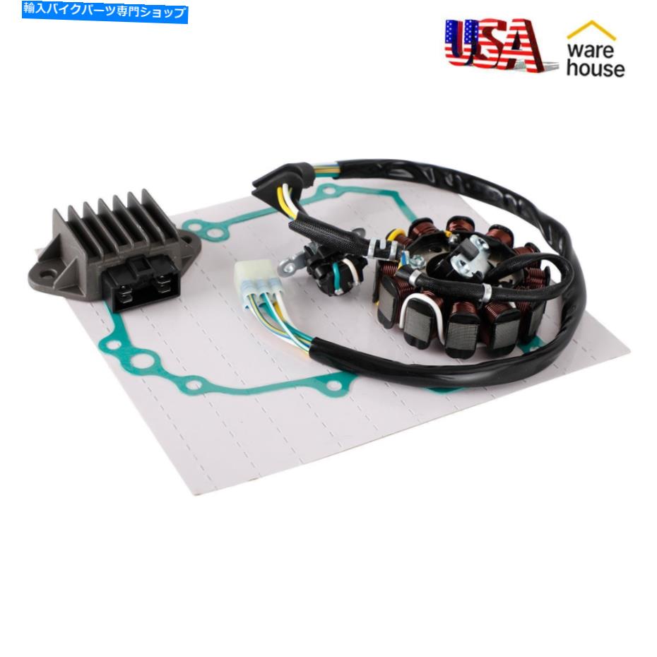 Magnetos レギュレーターマグネトステーターコイルガスケットキットホンダCRF 250 R ME10 2014-2017 Regulator Magneto Stator Coil Gasket Kit For Honda CRF 250 R ME10 2014 - 2017【並行輸入品】｜Us Custom Parts Shop USDM