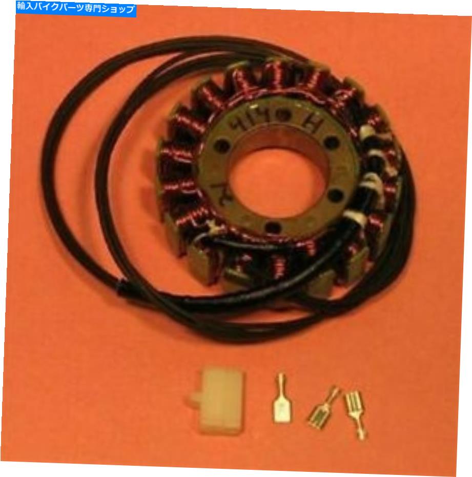 Magnetos Ricks Electric Magneto Stator Yamaha V1600A XV1600AT XV1700A XV1700ATロードスター Ricks Electric Magneto Stator Yamaha V1600A XV1600AT XV1700A XV1700AT Road Star【並行輸入品】
