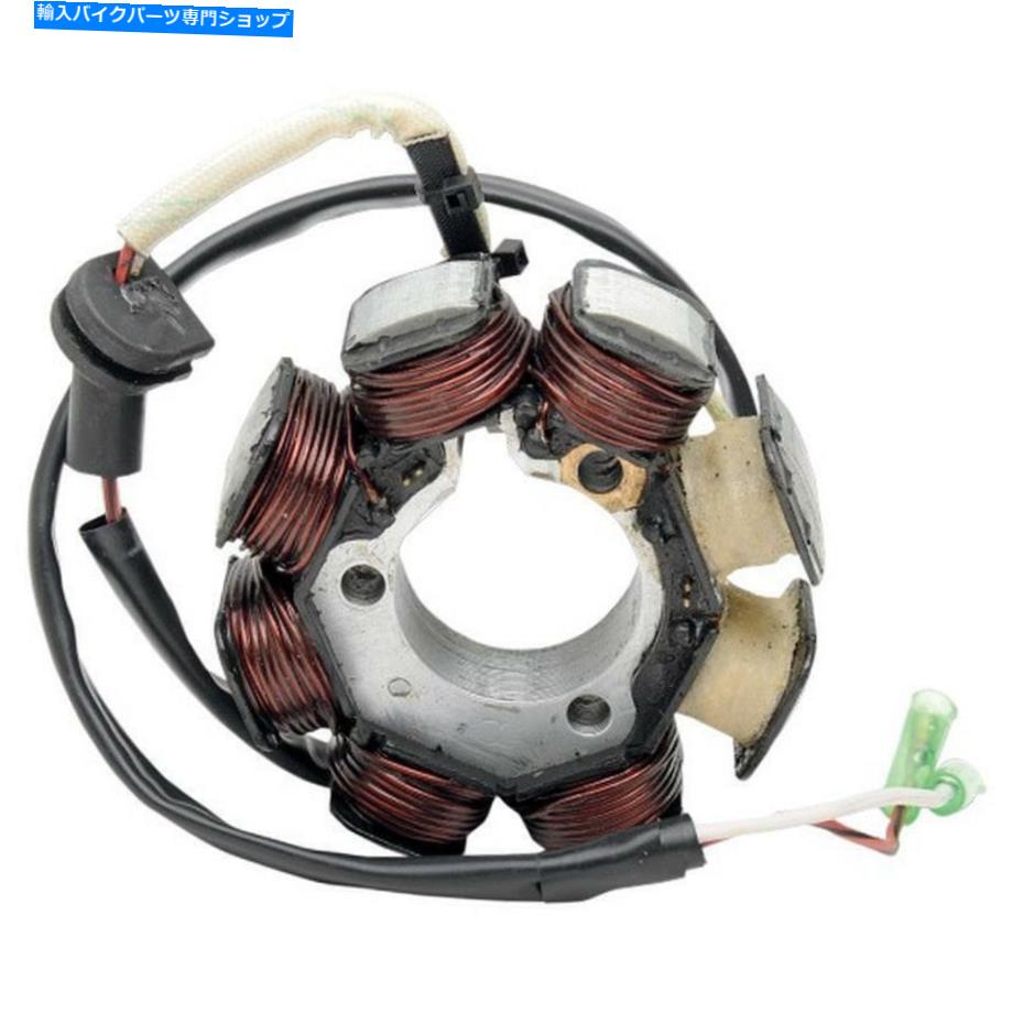 Magnetos Ricks電気高出力マグネトステーターHonda XR200R XR250R 1985 Ricks Electric High Output Magneto Stator Honda XR200R XR250R 1985【並行輸入品】