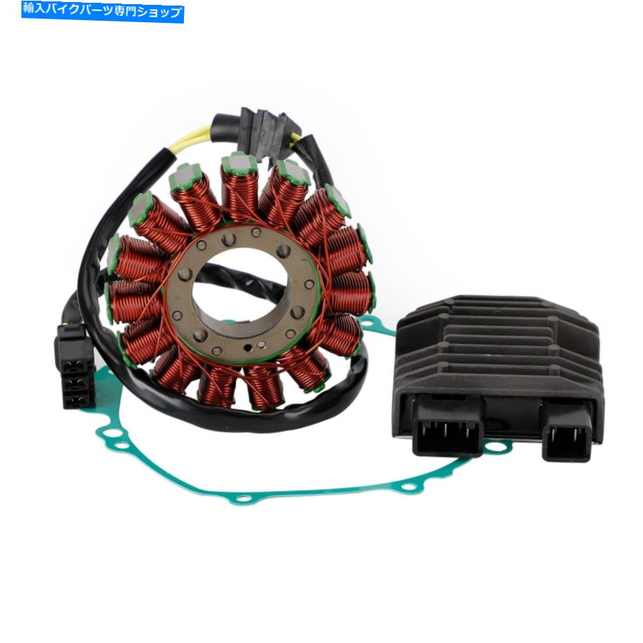 Magnetos Magneto Stator+電圧整流器+Honda VFR800X Crossrunnerのガスケット2011-2014 Magneto Stator+Voltage Rectifier+Gasket For Honda VFR800X Crossrunner 2011-2014【並行輸入品】