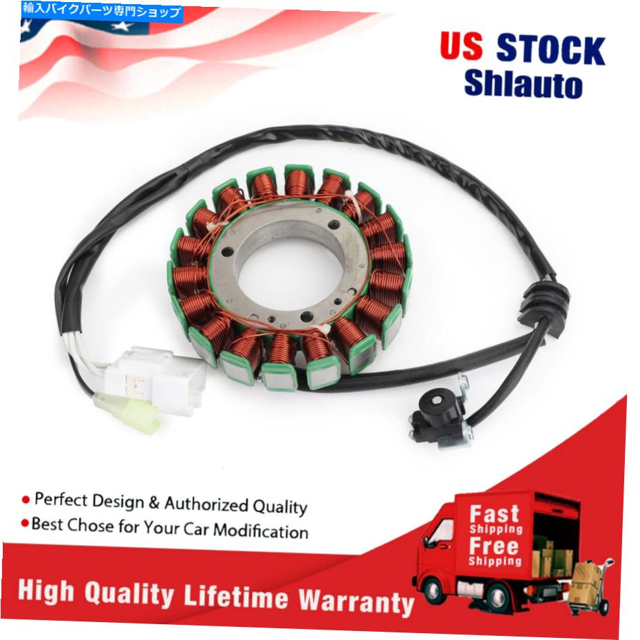 Magnetos ヤマハXVS 1300 V Star XVS1300 Midnight Star 07-09のジェネレーターマグネットステーター Generator Magneto Stator For Yamaha XVS 1300 V Star XVS1300 Midnight Star 07-09【並行輸入品】