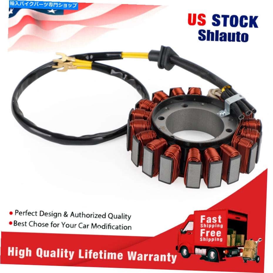Magnetos Honda VFR 1200 F、VFR1200F DCT SC63 2010-2017用のマグネトステータージェネレーター Magneto Stator Generator For Honda VFR 1200 F, VFR1200F DCT SC63 2010 - 2017【並行輸入品】｜Us Custom Parts Shop USDM