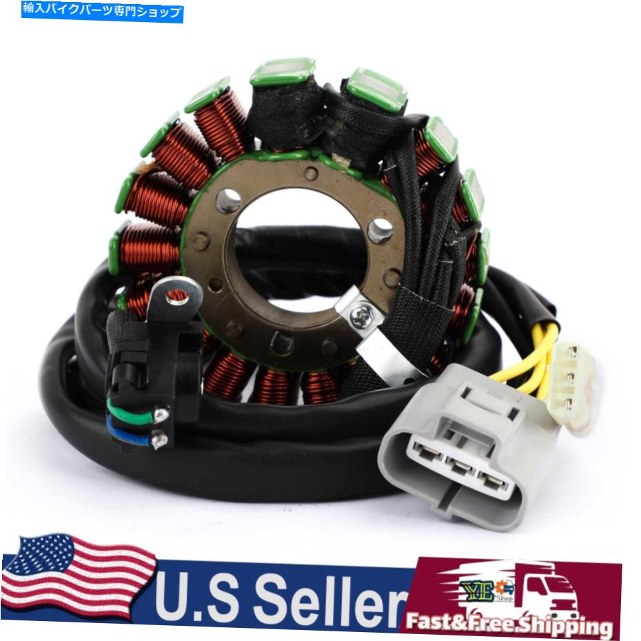 Magnetos MagnetoジェネレーターステーターHonda CRF450L 2019 2020オフロード31120-MKE-A51に適しています Magneto Generator Stator Fit for Honda CRF450L 2019 2020 Off-Road 31120-MKE-A51【並行輸入品】