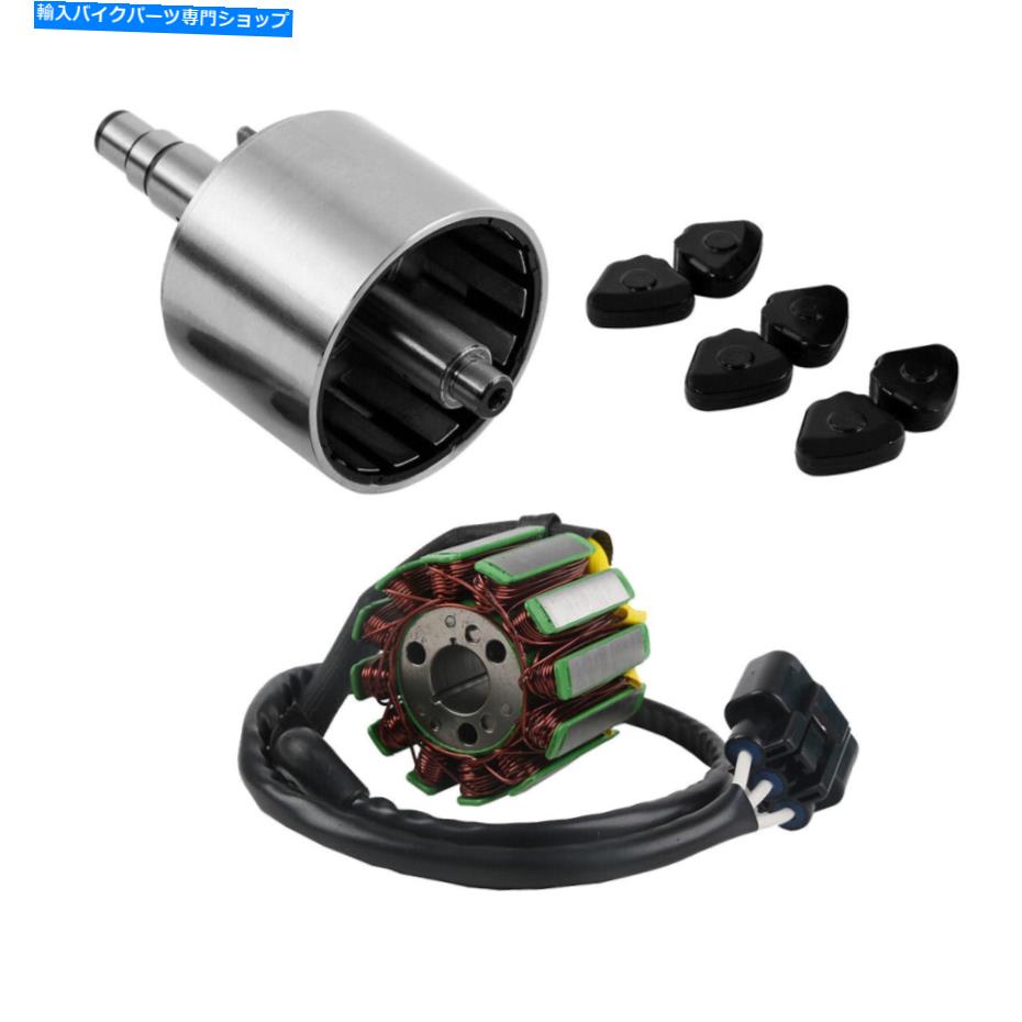 Magnetos マグネトジェネレーターローターアセンイフライホイールステーターコイルヤマハYZF R1 04-08 07にフィット Magneto Generator Rotor Assy Flywheel Stator Coil Fit For Yamaha YZF R1 04-08 07【並行輸入品】