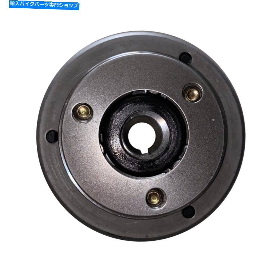 Magnetos 6ポール35mmステーターマグネトフライホイールローター50cc-125ccダートバイクATV Quad Go Kart 6 Poles 35mm Stator Magneto Flywheel Rotor 50cc-125cc Dirt Bike ATV Quad Go Kart【並行輸入品】