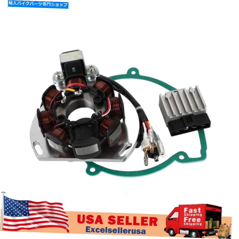 Magnetos 250 300 SX exc（2k-3）2000-2003 for Regulator magneto statorコイルガスケットキット Regulator Magneto Stator Coil Gasket Kit For 250 300 SX EXC (2K-3) 2000-2003 UE【並行輸入品】