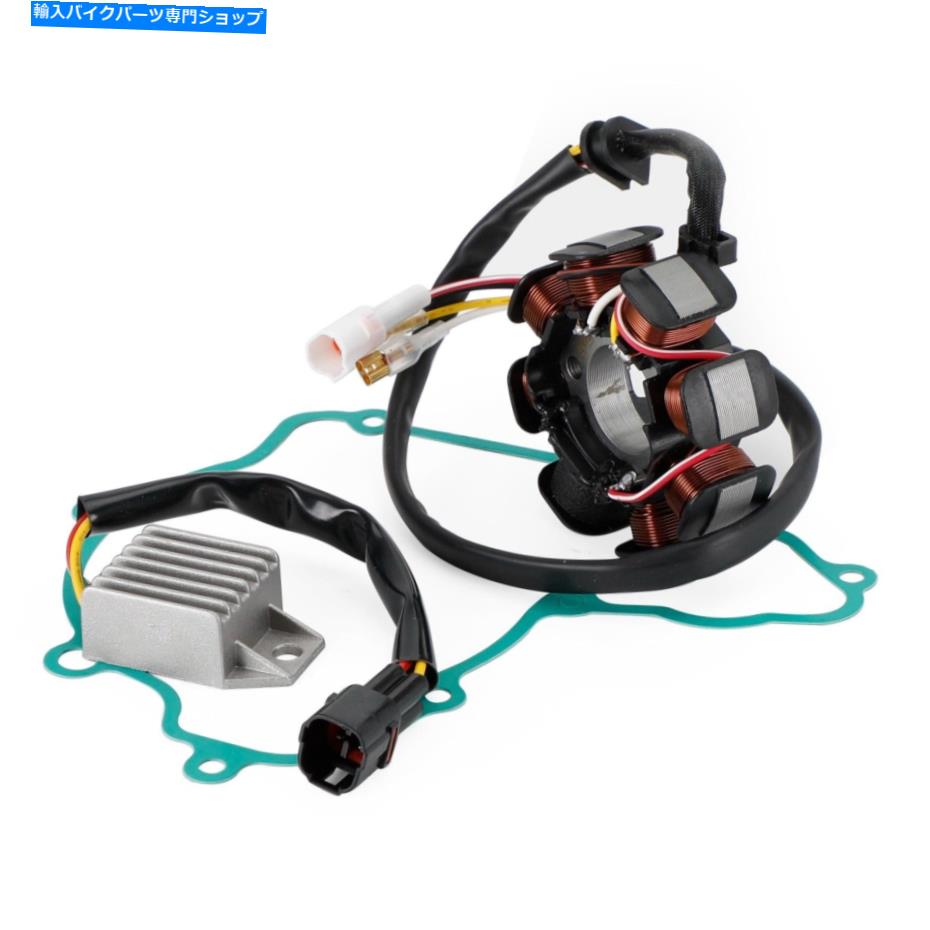 Magnetos XC-Fのマグネトステーター +電圧整流器 +ガスケットXCF-W Exc-F 250 2006-2011 S2 Magneto Stator + Voltage Rectifier +Gasket For XC-F XCF-W EXC-F 250 2006-2011 S2【並行輸入品】
