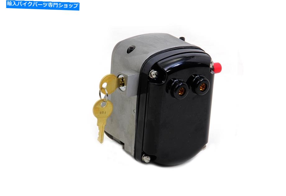 Magnetos キーロックで完全なBurkhardt Magnetoヘッドはハーレーデビッドソンに適合します Complete Burkhardt Magneto Head with Key Lock fits Harley Davidson【並行輸入品】｜Us Custom Parts Shop USDM