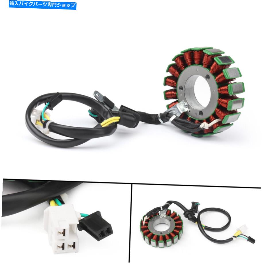 Magnetos マグネトジェネレーターエンジンステーターコイル32101-40H00スズキGW250イナズマ14_T8 Magneto Generator Engine Stator Coil 32101-40H00 For Suzuki GW250 Inazuma 14_T8【並行輸入品】|Us Custom Parts Shop USDM
