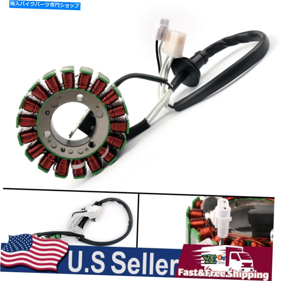 Magnetos マグネトジェネレーターステーターコイルはヤマハベンチャー600 02-06 SX600R 02-03 USに適合します Magneto Generator Stator Coil Fits Yamaha Venture 600 02-06 SX600R 02-03 US【並行輸入品】|Us Custom Parts Shop USDM