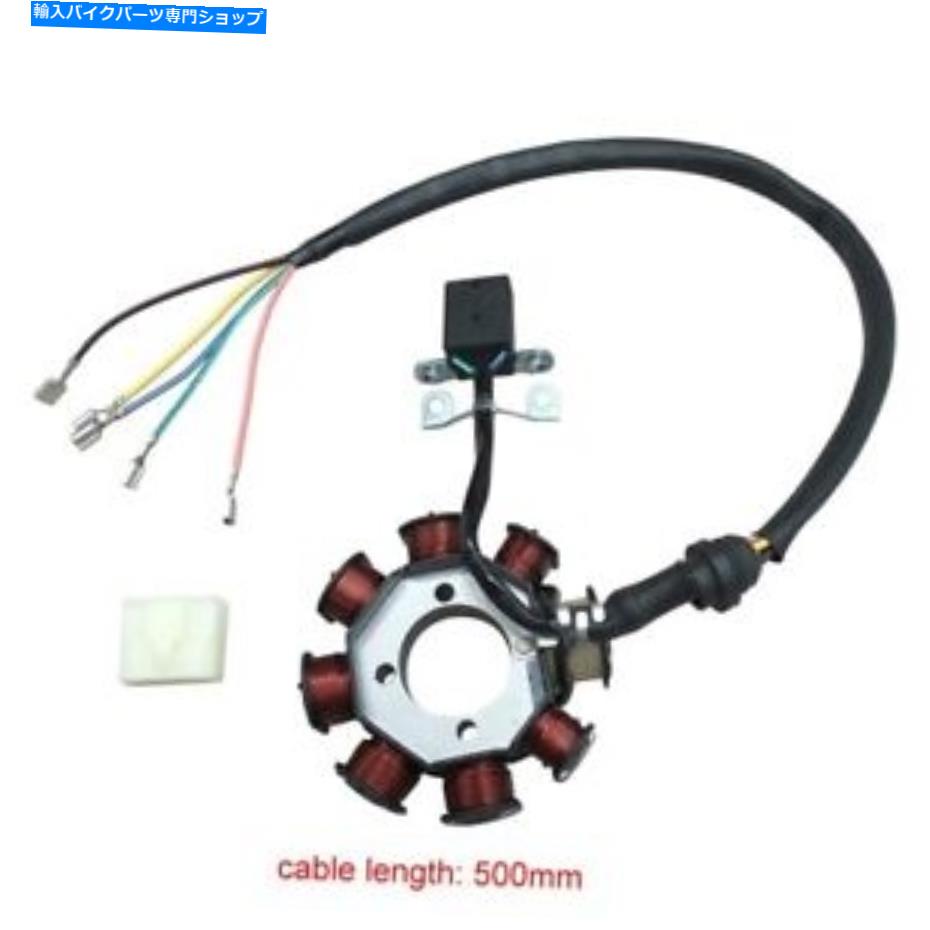 Magnetos 200cc 250ccピットバイクATV Quad Moped Taotao Go Kartのステーターマグネト8コイル Stator Magneto 8 Coil For 200cc 250cc PIT BIKE ATV Quad Moped TaoTao Go Kart【並行輸入品】