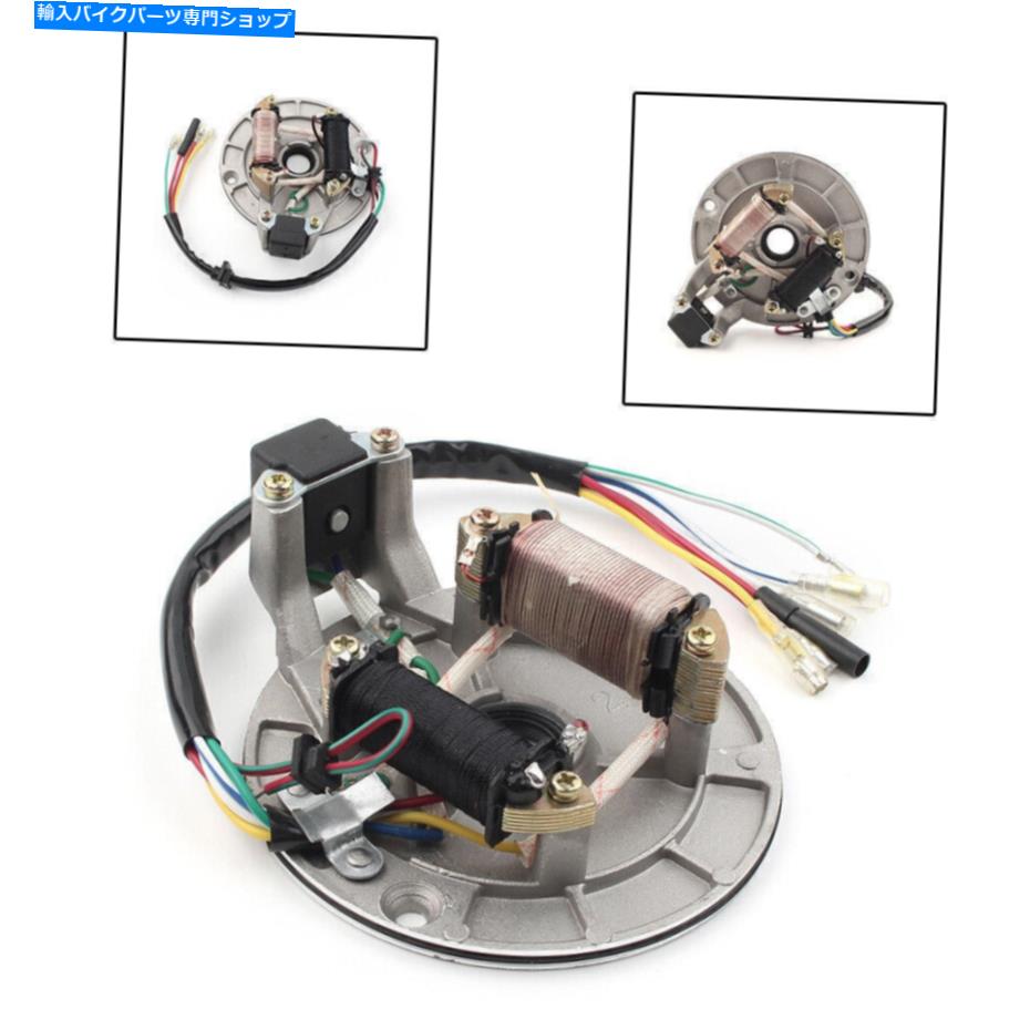 Magnetos Magneto Stator Plate 70cc 90cc 110cc 125ccダートバイクATV GO KART CHISON2 COIL Magneto Stator Plate 70cc 90cc 110cc 125cc Dirt Bike ATV Go Kart Chinese 2 Coil【並行輸入品】