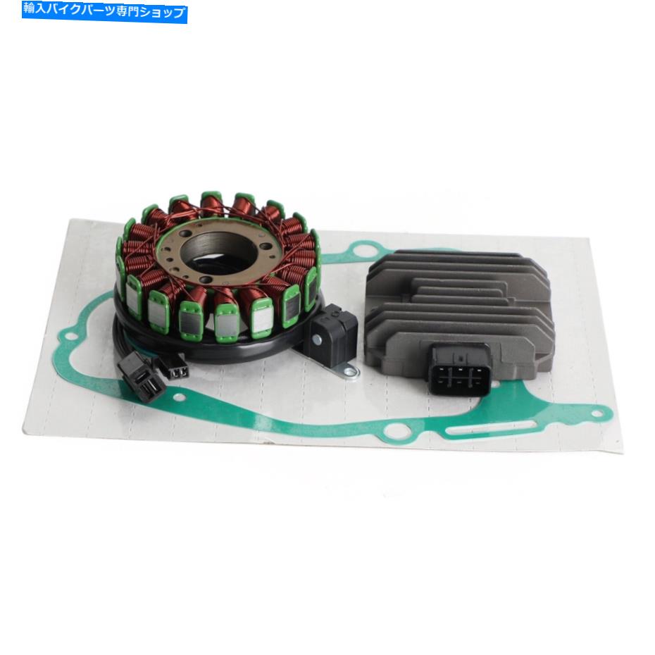 Magnetos スズキTU 250 X 2009-2019用レギュレーターマグネットステーターコイルガスケットキット Regulator Magneto Stator Coil Gasket Kit For Suzuki TU 250 X 2009 - 2019【並行輸入品】｜Us Custom Parts Shop USDM