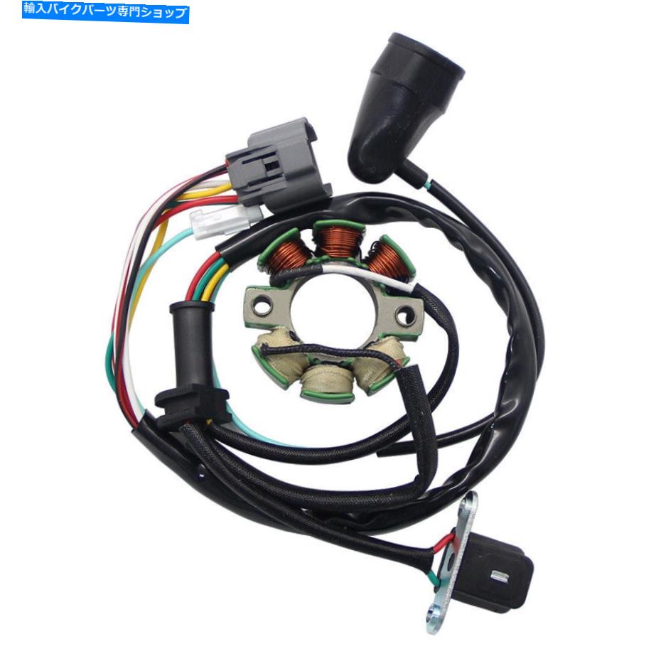 Magnetos スズキK2100-30048 K2100-30027 RMZ250 2005-06用マグネトジェネレーターステーターコイル Magneto Generator Stator Coil for Suzuki K2100-30048 K2100-30027 RMZ250 2005-06【並行輸入品】