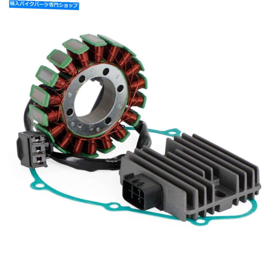 Magnetos カウサキZR Z 750 1000 Z750 R 2007-12 SAのレギュレーターマグネトステーターガスケットキット Regulator Magneto Stator Gasket Kit For Kawsaki ZR Z 750 1000 Z750 R 2007-12 SA【並行輸入品】