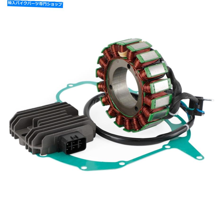 Magnetos Magneto Stator +電圧整流器 +スズキ用のガスケットv Strom 1000 DL1000 '02 S2 Magneto Stator + Voltage Rectifier +Gasket For Suzuki V Strom 1000 DL1000 '02 S2【並行輸入品】|Us Custom Parts Shop USDM